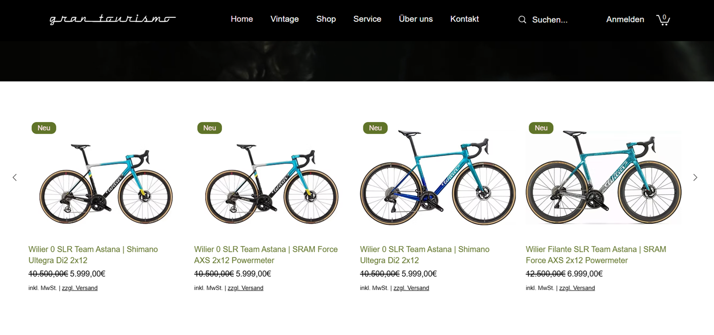 Vorschau GT2 Bike Shop